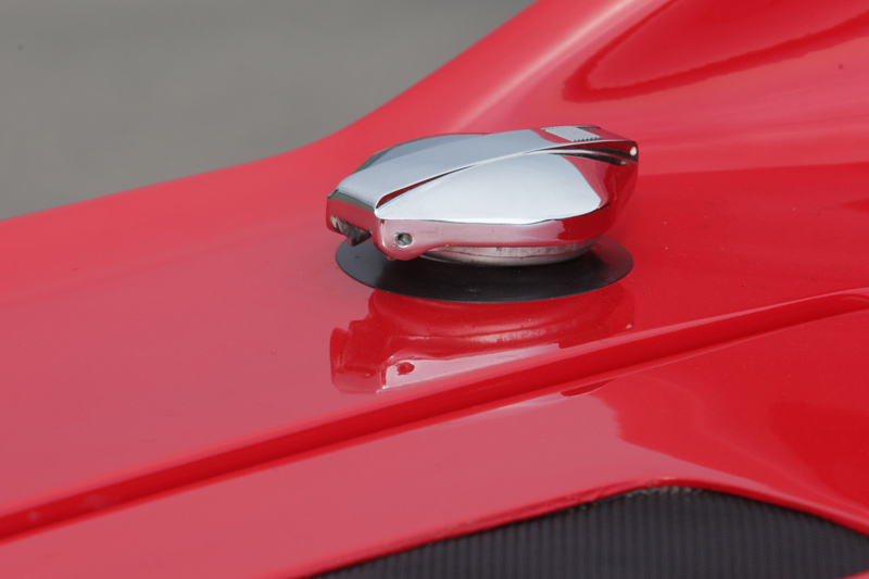 Tankdeckel Lotus Europa (© Daniel Reinhard)